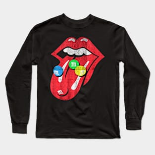 Mouth M Long Sleeve T-Shirt